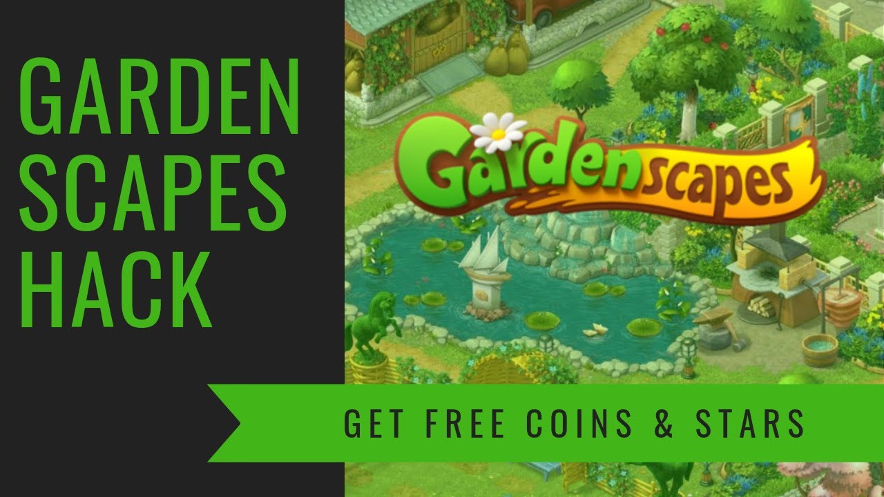 how to hack gardenscapes with bluestacks